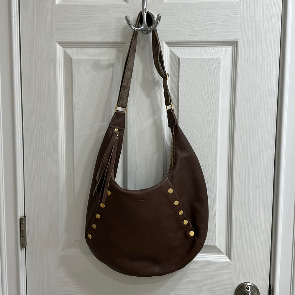 Hammitt brown leather purse